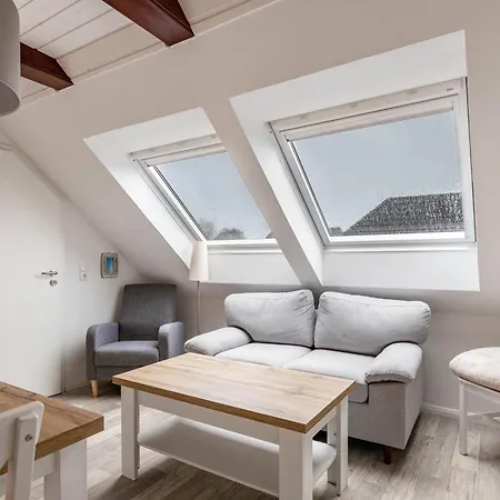 Apartament Backbord Deichhausen Büsumer Deichhausen