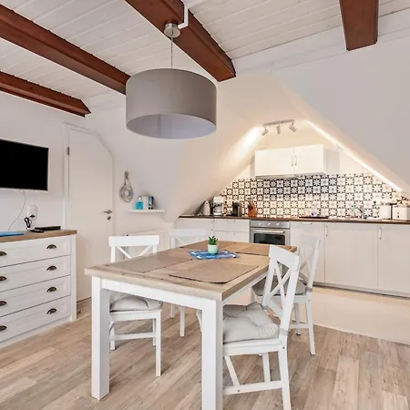 Backbord Deichhausen Apartament Büsumer Deichhausen