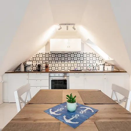 Apartament Backbord Deichhausen Büsumer Deichhausen