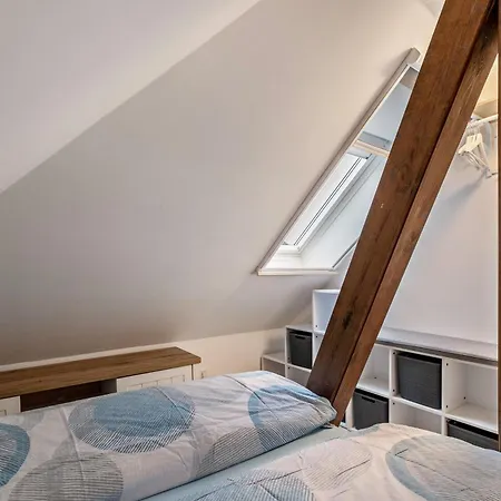 Apartamento Backbord Deichhausen *