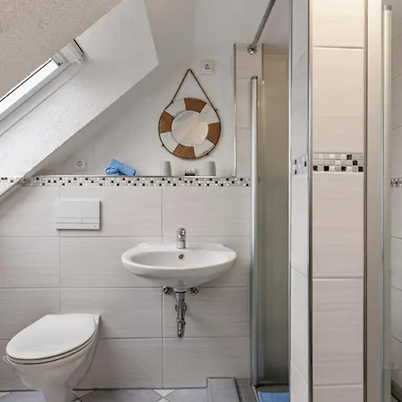 Apartamento Backbord Deichhausen Büsumer Deichhausen